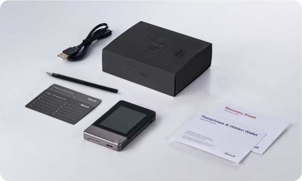 Dexivoro Neo-X what's in the box